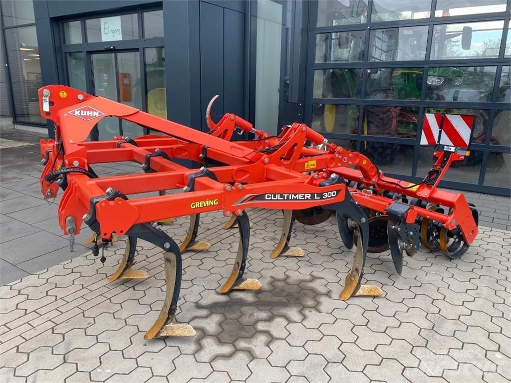 Kuhn Cultimer 300 Déchaumeur, cultivateur