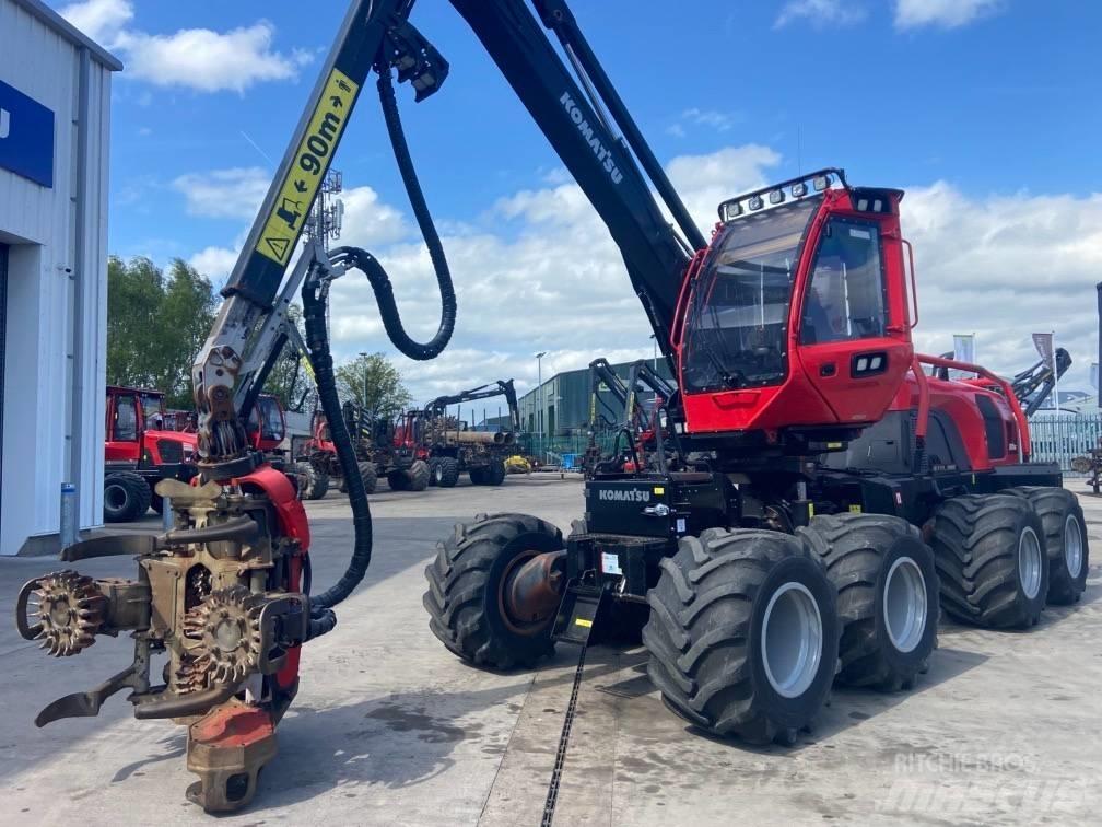 Komatsu 901XC Abatteuse