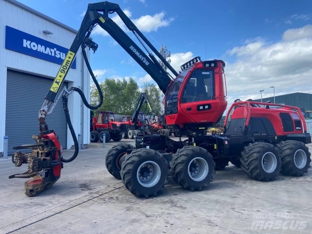 Komatsu 901XC Abatteuse