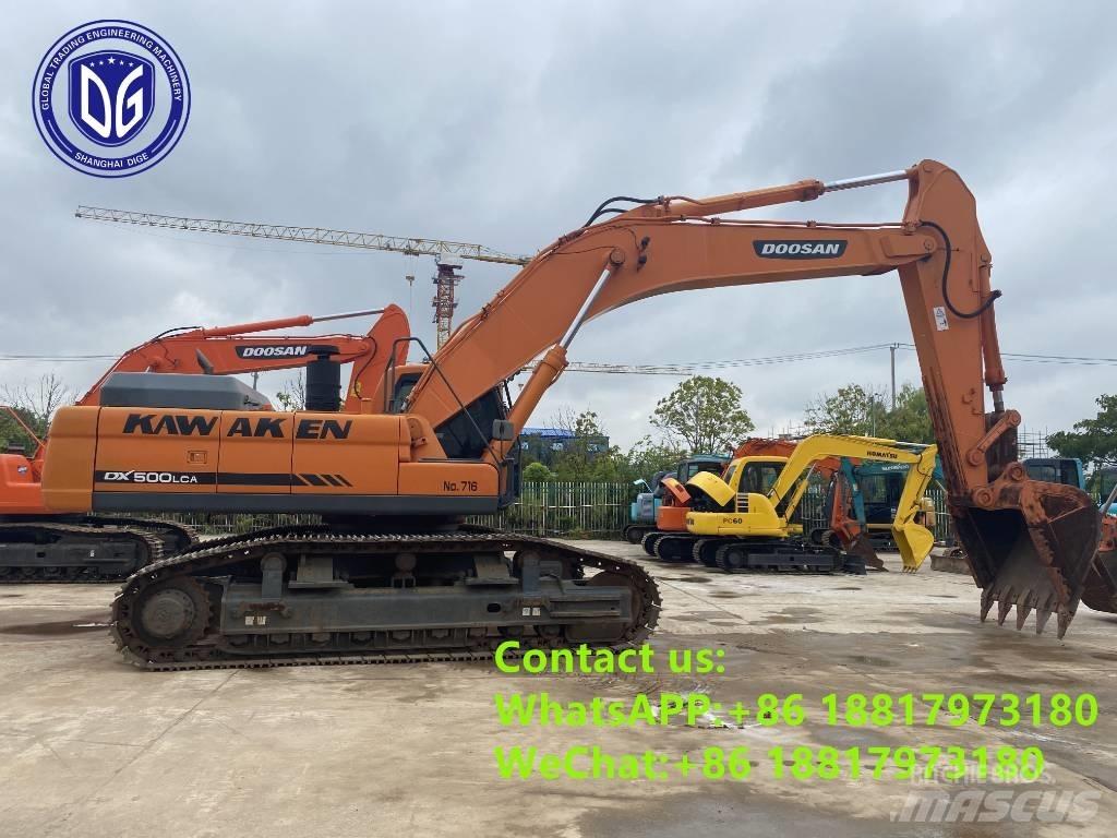 Doosan DX 500 LC-9C Pelle sur chenilles