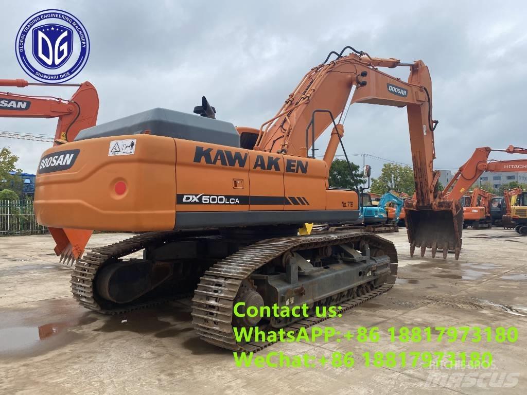 Doosan DX 500 LC-9C Pelle sur chenilles