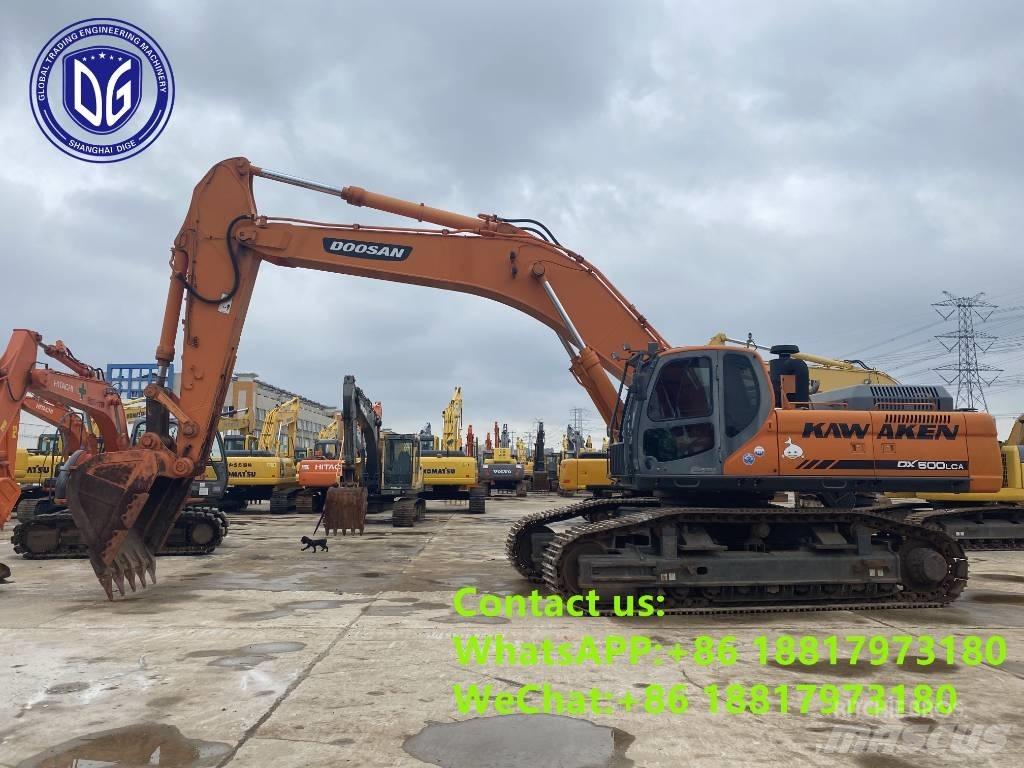 Doosan DX 500 LC-9C Pelle sur chenilles