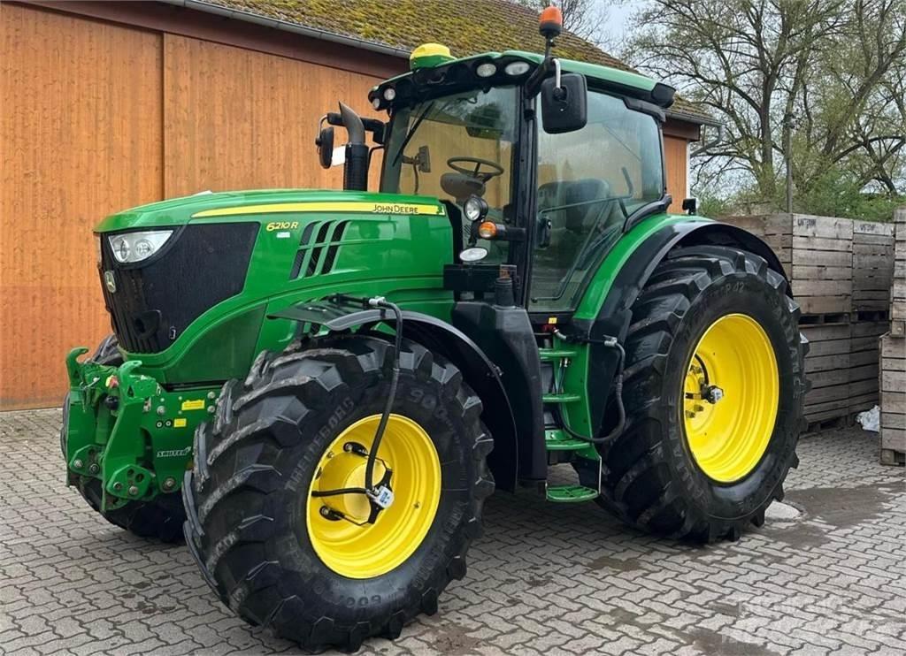 John Deere 6210R Tracteur