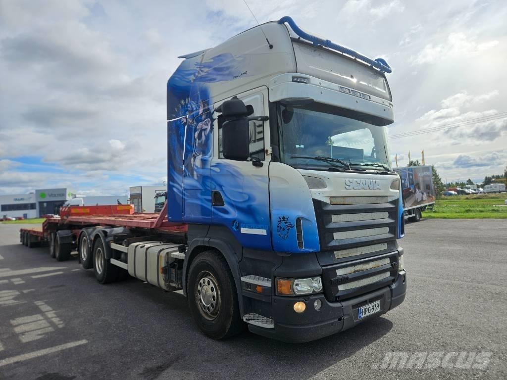 Scania R580 6x2 Camion ampliroll