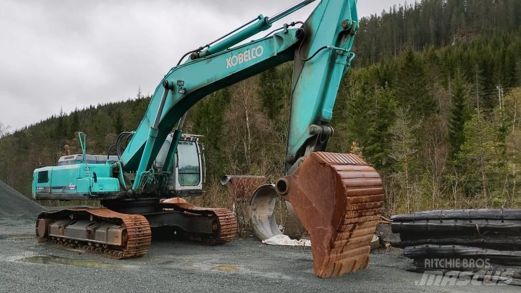 Kobelco SK 480 LC Pelle sur chenilles