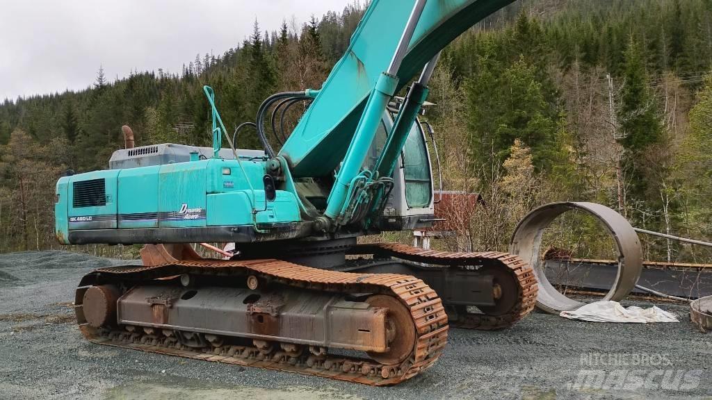 Kobelco SK 480 LC Pelle sur chenilles