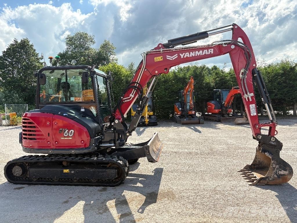 Yanmar SV 60-B Mini pelle 7t-12t
