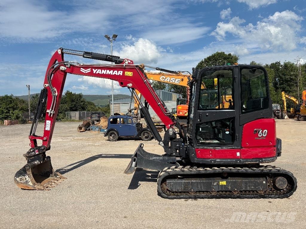 Yanmar SV 60-B Mini pelle 7t-12t