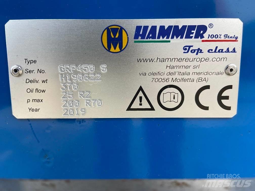 Hammer GRP 450 S Marteau hydraulique