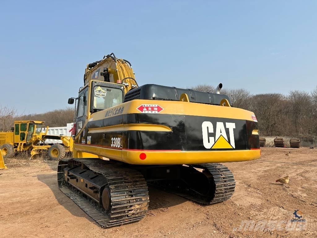 CAT 330 B L Pelle sur chenilles