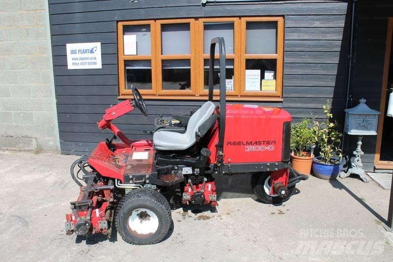 Toro Reelmaster3100D Tondeuses montées
