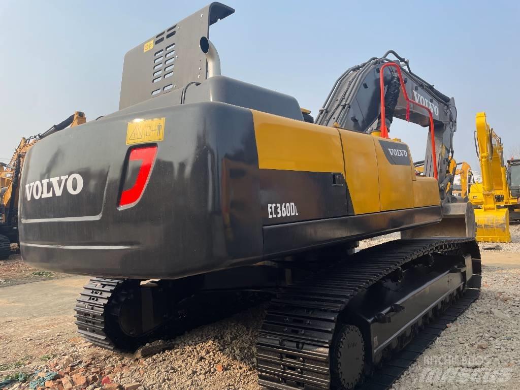 Volvo EC 360 Pelle sur chenilles