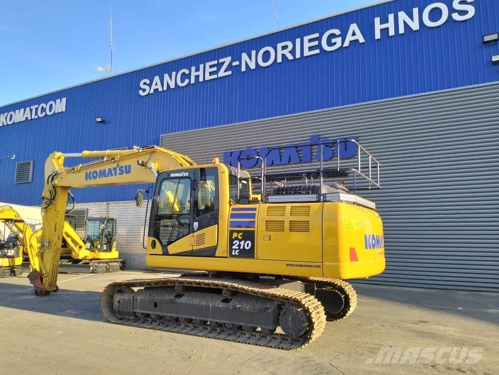 Komatsu PC 210 LC-11 Pelle sur chenilles