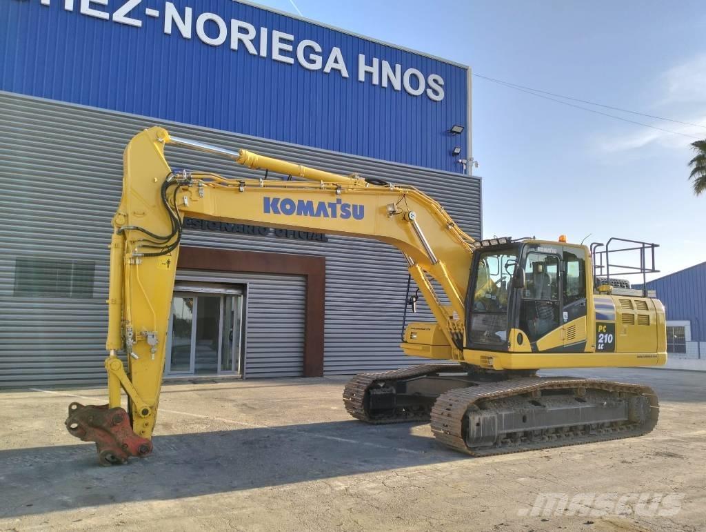 Komatsu PC 210 LC-11 Pelle sur chenilles