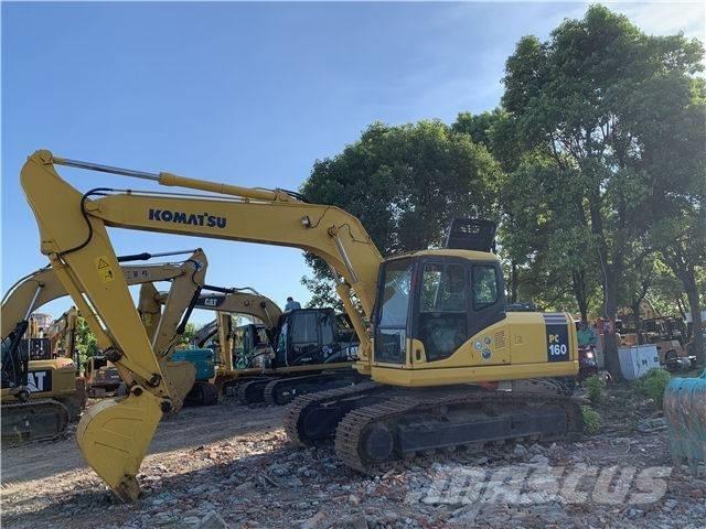 Komatsu PC 160 Pelle sur chenilles