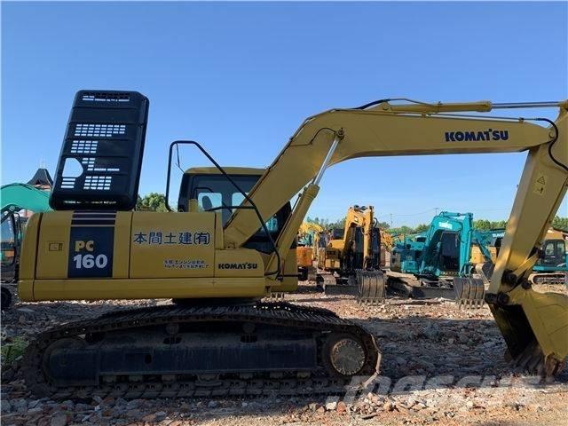 Komatsu PC 160 Pelle sur chenilles