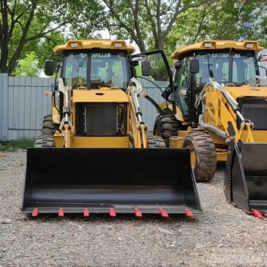 CAT 420 F Tractopelle