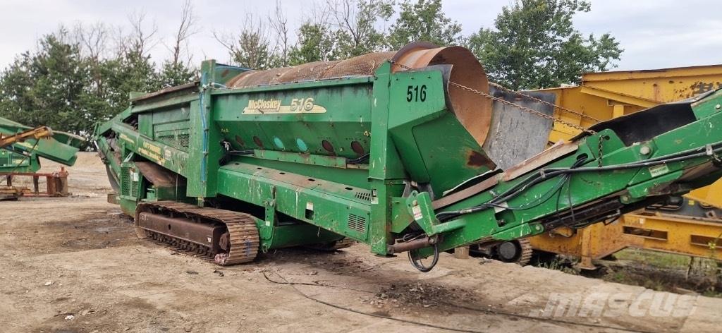 McCloskey 516RT Cribles mobile