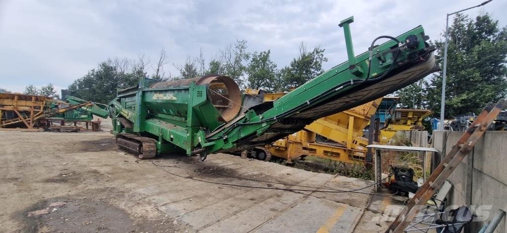 McCloskey 516RT Cribles mobile