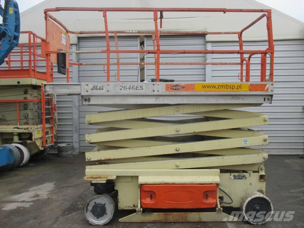 JLG 2646 ES Nacelle ciseaux