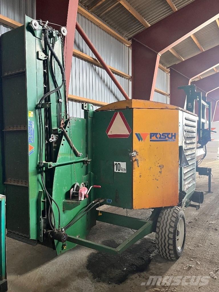 Posch K 3800 Scierie mobile