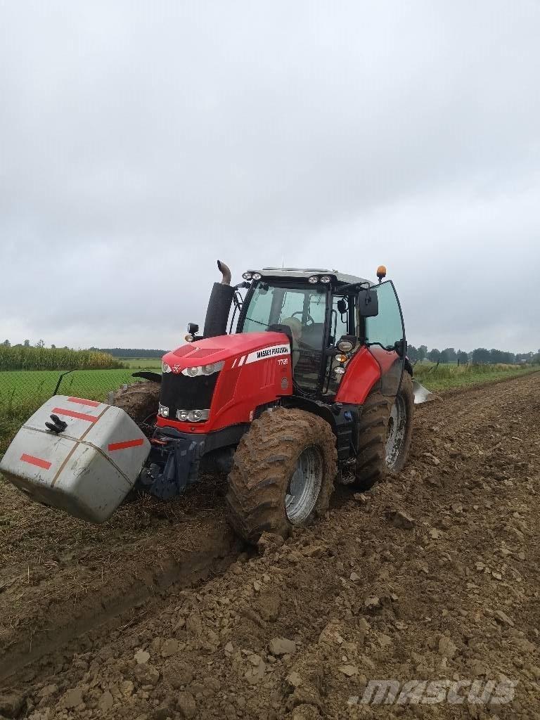 Massey Ferguson 7726 Tracteur