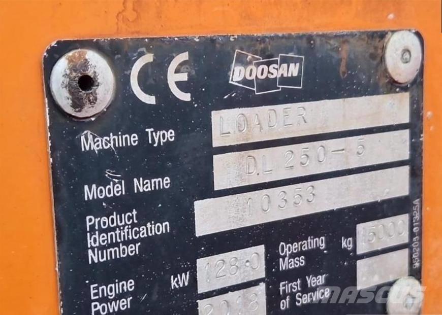 Doosan DL 250-5 Mini chargeuse
