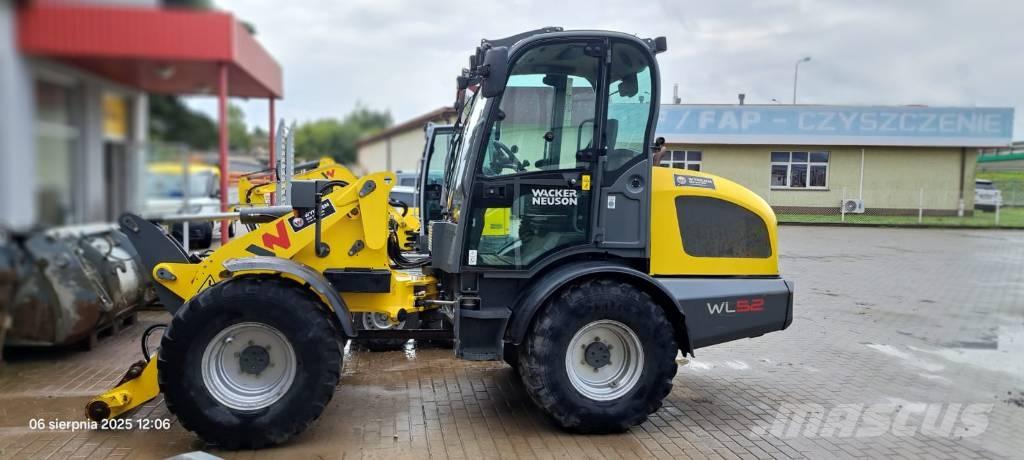 Wacker Neuson WL 52 Chargeuse sur pneus