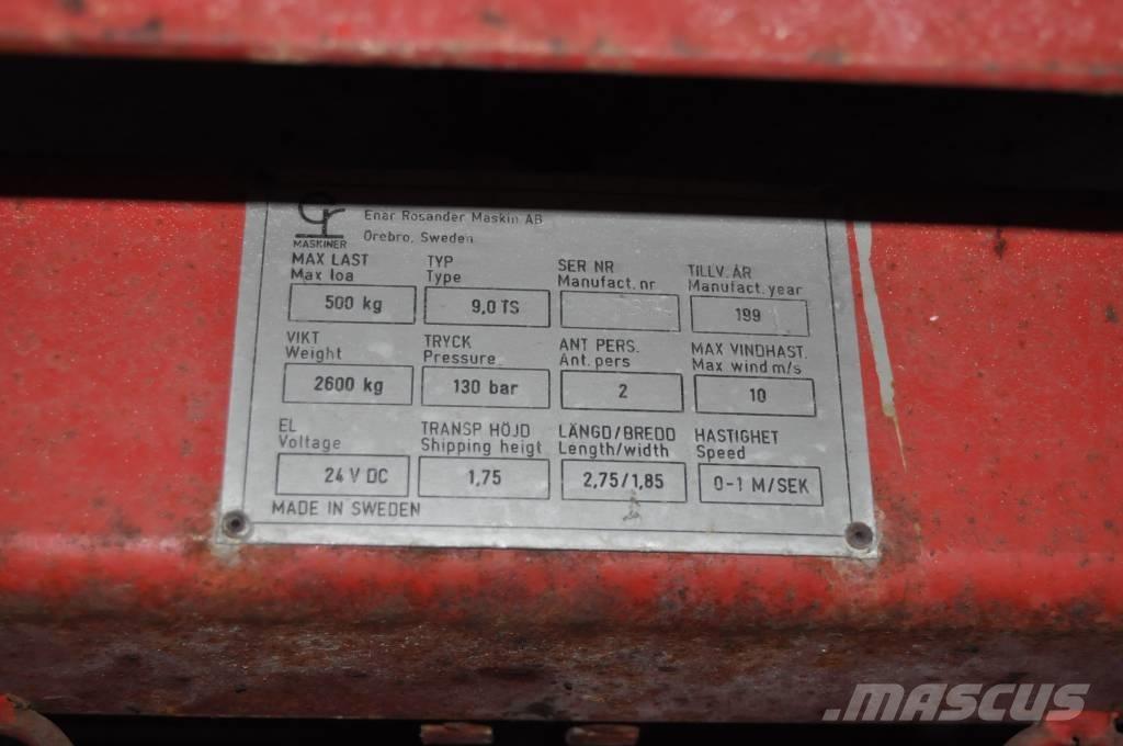 ER 9,0TS SAXLIFT Manutention - Autres