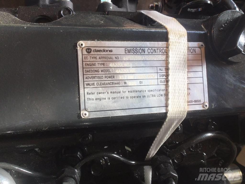  DAEDONG 4A220LWS Moteur