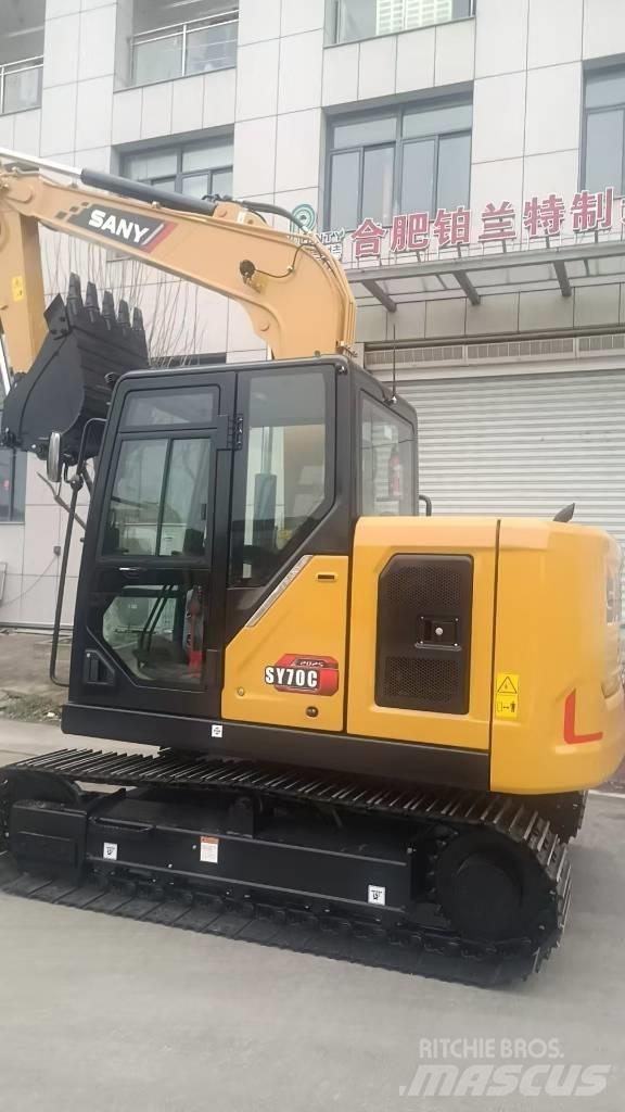 Sany SY70C Pelle sur chenilles