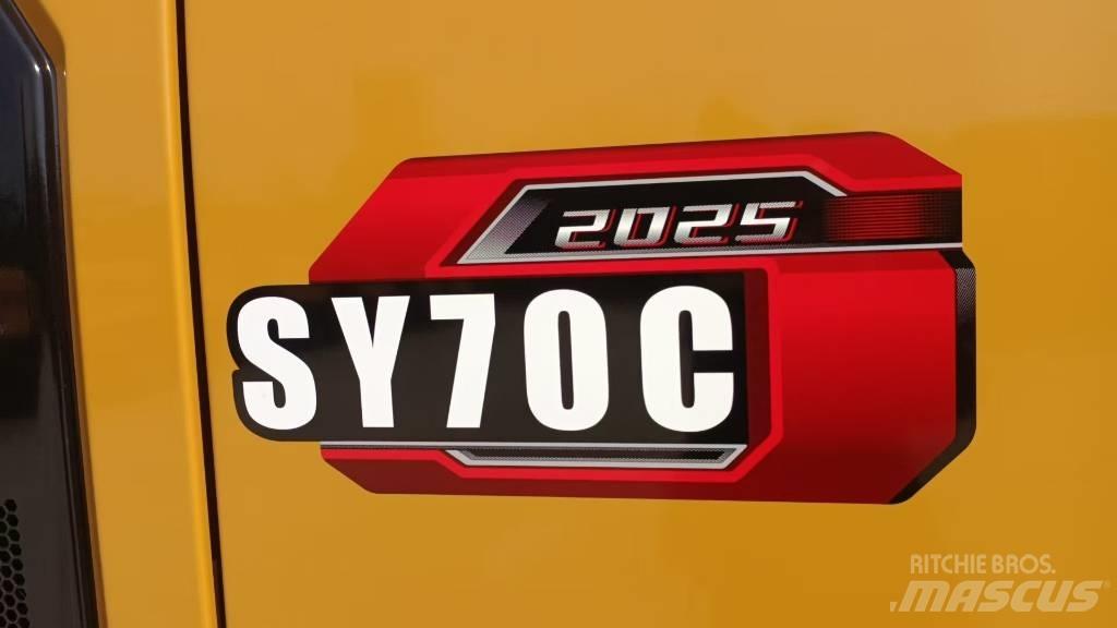Sany SY70C Pelle sur chenilles