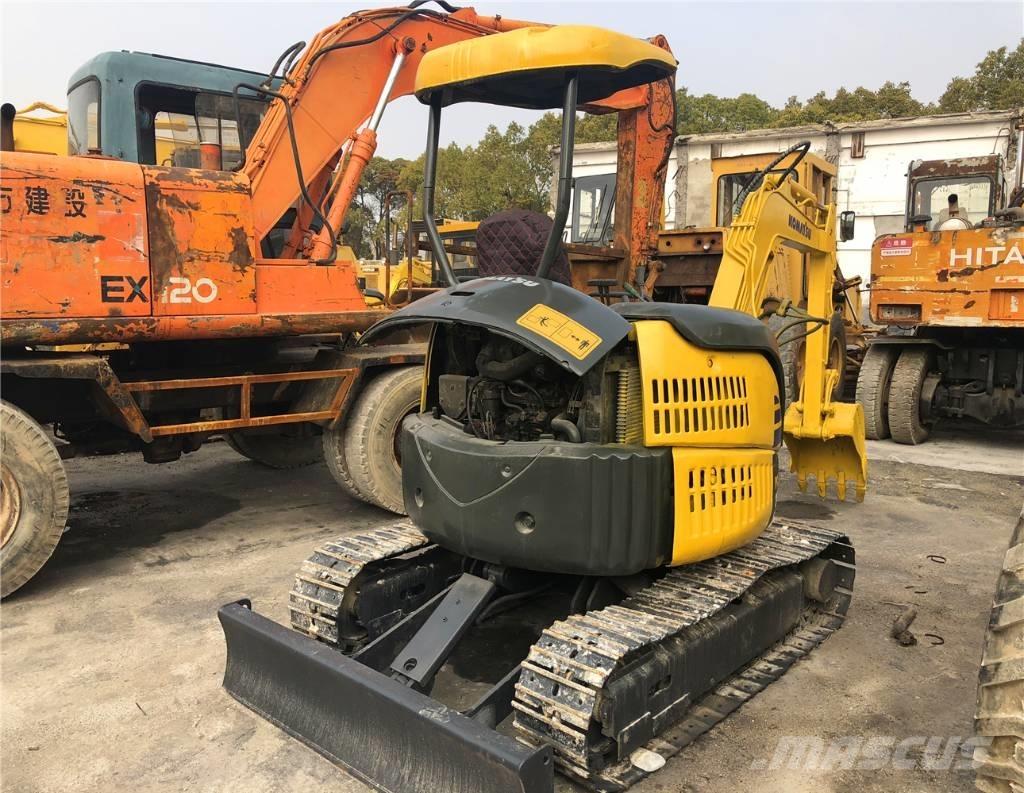Komatsu PC30 Mini pelle < 7t