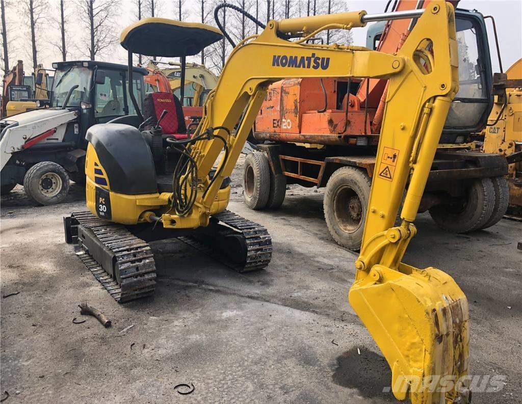 Komatsu PC30 Mini pelle < 7t
