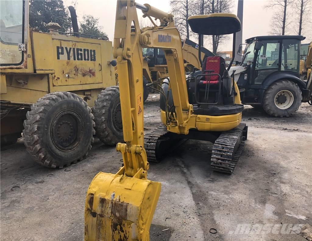 Komatsu PC30 Mini pelle < 7t