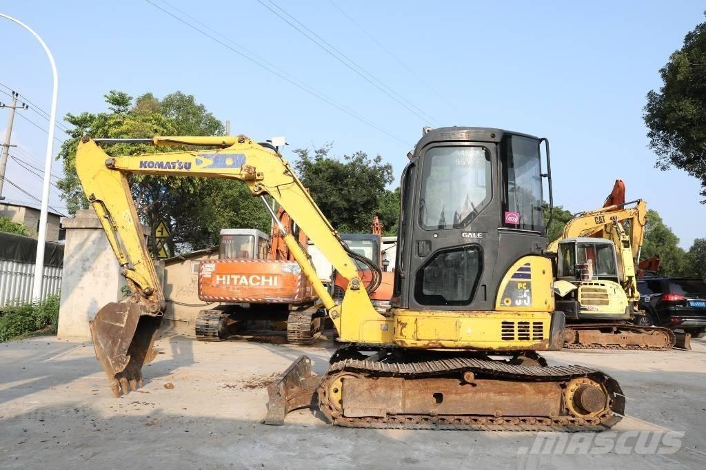 Komatsu PC 55 MR-2 Mini pelle < 7t