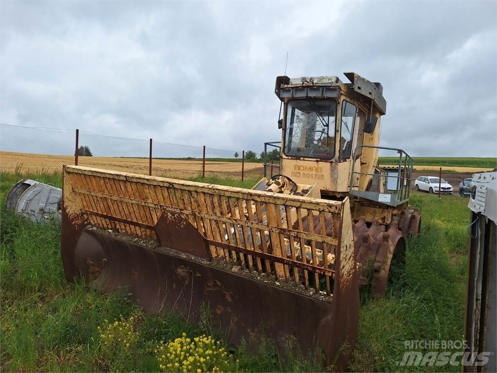 Bomag BC 601 RB Construction - Autres