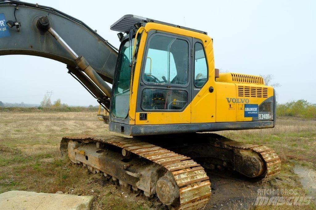 Volvo EC 240 kabina Cabine