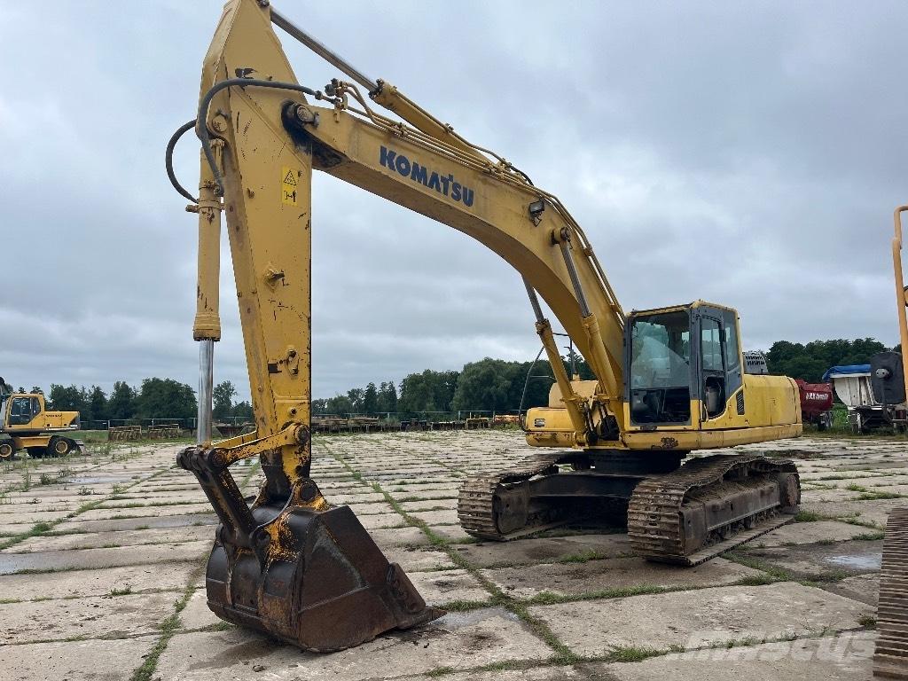 Komatsu PC 300-8 Pelle sur chenilles