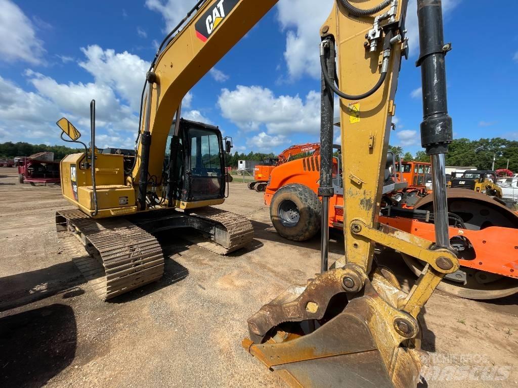 CAT 313 F LGC Pelle sur chenilles