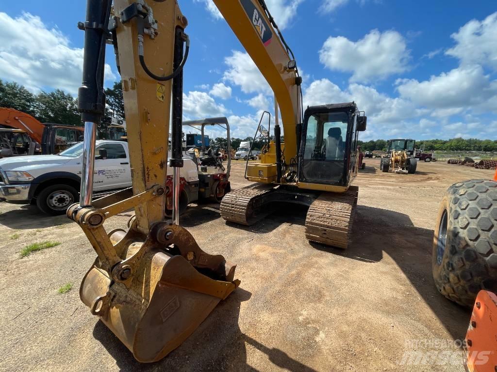 CAT 313 F LGC Pelle sur chenilles