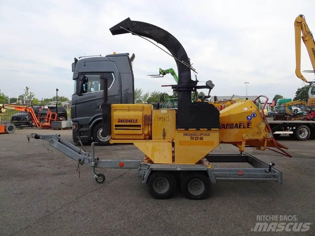 Vandaele TV27-40D Broyeur de végétaux