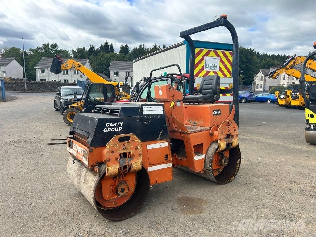 Bomag BW120 AD-3 Rouleaux tandem