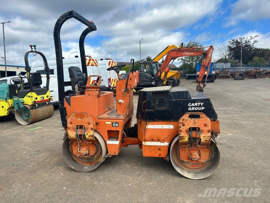 Bomag BW120 AD-3 Rouleaux tandem