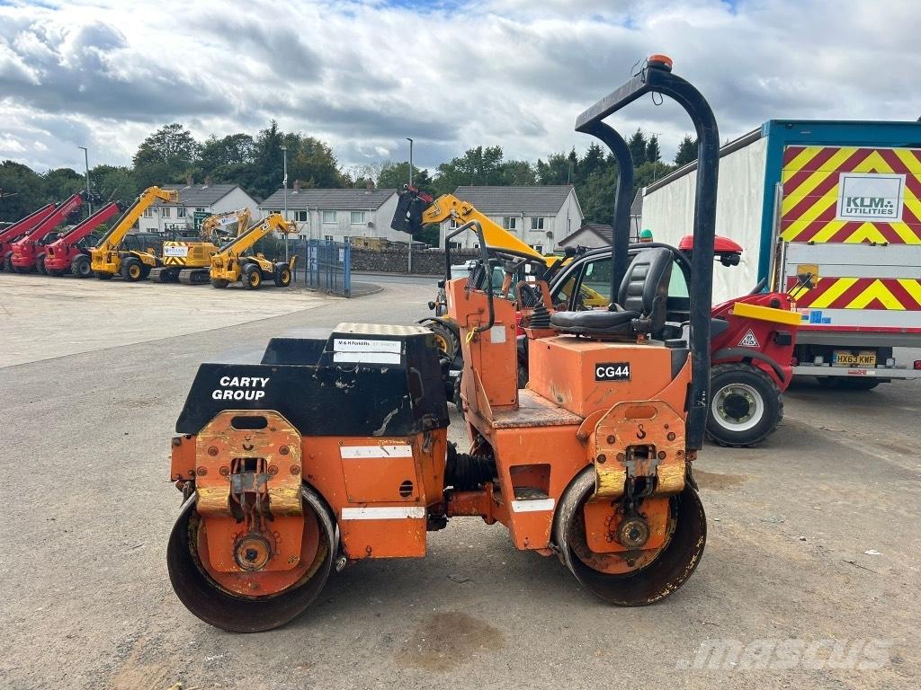 Bomag BW120 AD-3 Rouleaux tandem