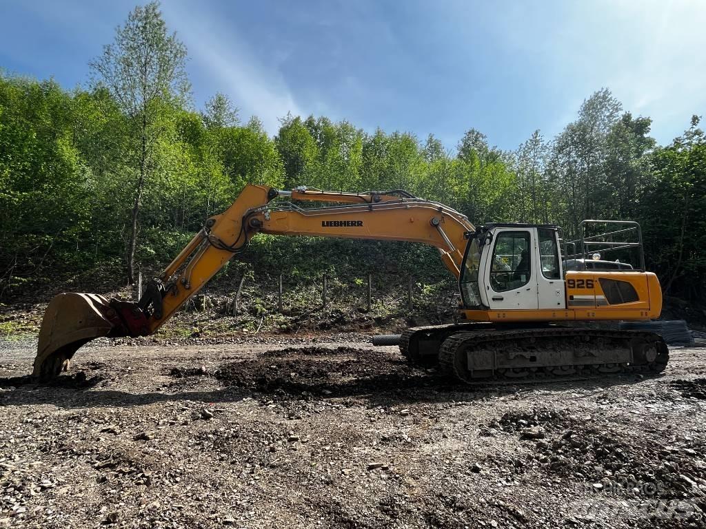 Liebherr R 926 LC Pelle sur chenilles