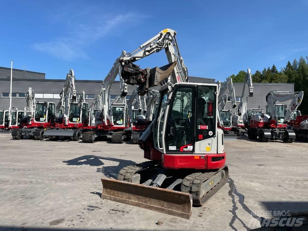 Takeuchi TB 257 FR Mini pelle < 7t