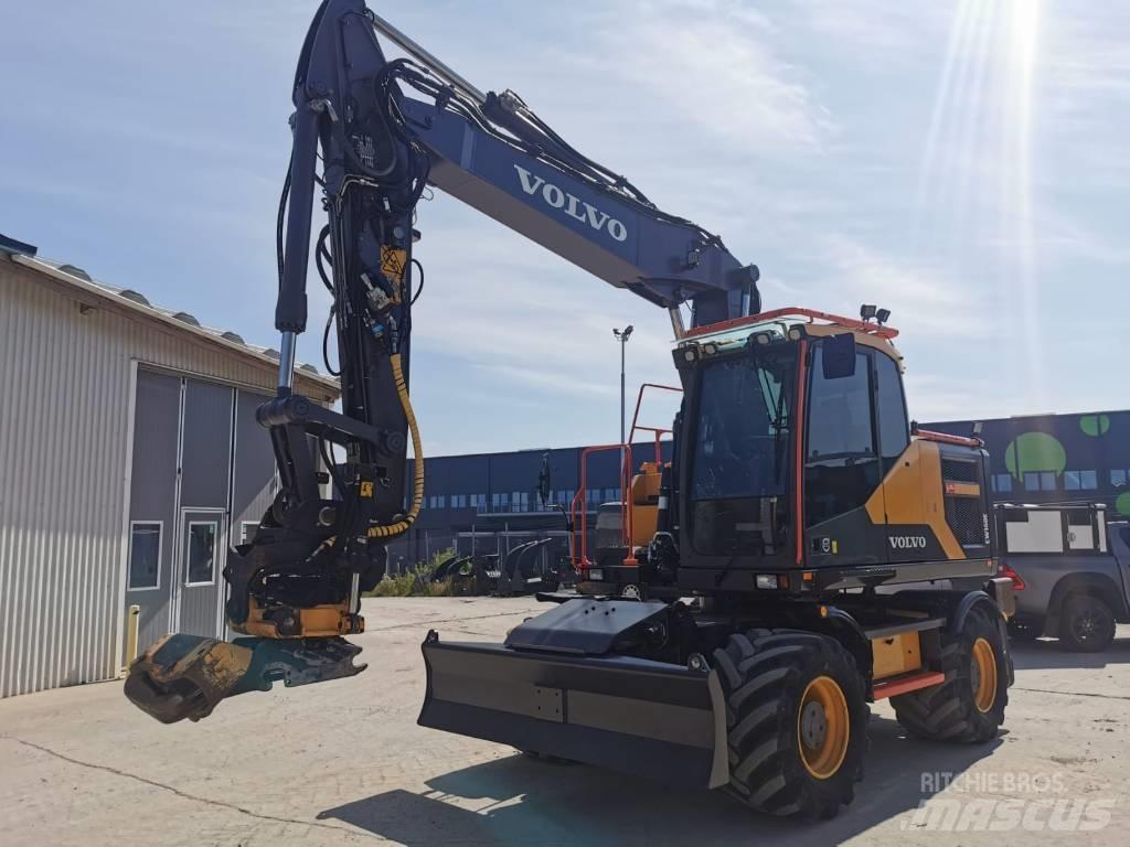 Volvo EW160E Pelle sur pneus