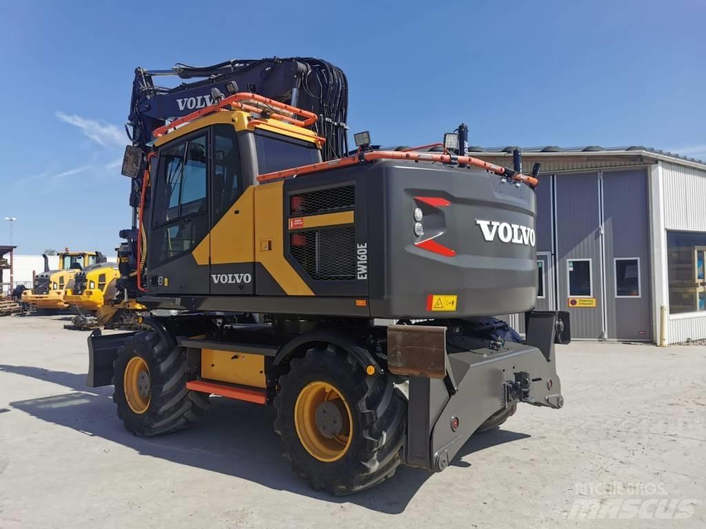 Volvo EW160E Pelle sur pneus