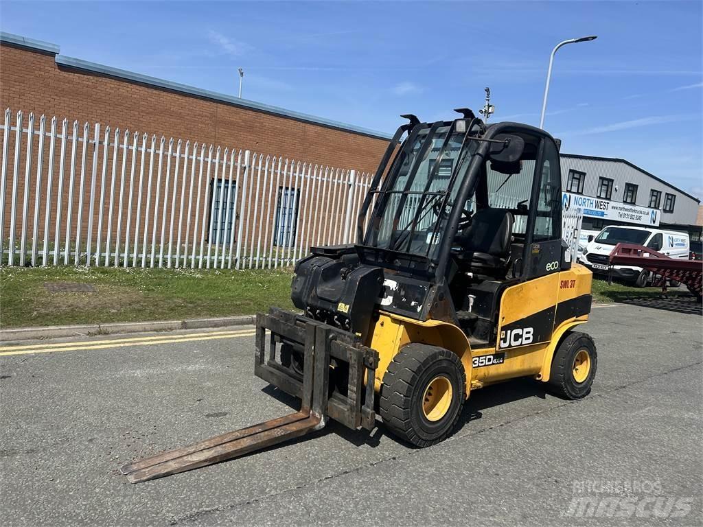 JCB TLT35D 4x4 Autres Chariots élévateurs